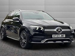 Obsidian black Used 2023 Mercedes GLE450 AMG AMG line Estate | £49,795 (Super price)