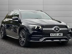 Obsidian black Used 2023 Mercedes GLE450 AMG AMG line Estate | £55,295 (Fair price)