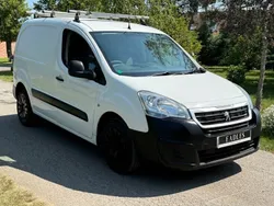 White Used 2016 Peugeot Partner S MPV | £4,500 (Good price)