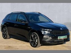 Black magic pearl effect New 2025 Skoda Kamiq Monte Carlo SUV | £26,790