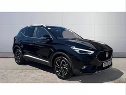 Black Used 2024 MG ZS Exclusive Sedan | £17,250 (Fair price)