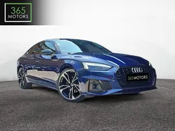 Blue Used 2020 Audi A5 Sportback Comfort Hatchback | £23,950 (Fair price)