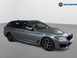 Grey Used 2022 BMW 530e M Sport Estate | £27,199 (Good price)
