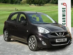 Black Used 2015 Nissan Micra Tekna Hatchback | £5,500 (Fair price)