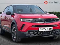 Red Used 2022 Vauxhall Mokka SRi SUV | £14,590 (Fair price)