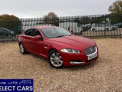 Red Used 2015 Jaguar XF Luxury Sedan | £8,795 (Good price)