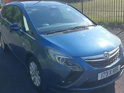 Used 2013 Vauxhall Zafira Tourer MPV | £6,988 (Fair price)