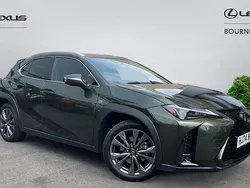 Green Used 2024 Lexus UX Sport Design Packet SUV | £30,209 (Expensive)