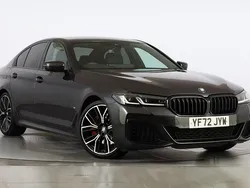Sophisto grey xirallic Used 2022 BMW 520 M Sport Sedan | £32,500 (Expensive)