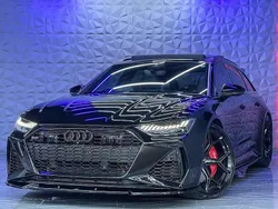 Black Used 2020 Audi RS6 Design Estate | £76,995 (Expensive)