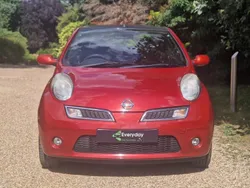 Red Used 2008 Nissan Micra C+C Acenta Cabriolet | £599
