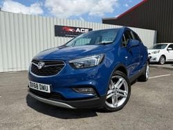 Blue Used 2018 Vauxhall Mokka X Elite SUV | £8,295 (Fair price)