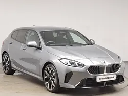 Grey Used 2025 BMW 120 M Sport Hatchback | £29,498