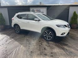 White Used 2016 Nissan X-Trail Tekna SUV | £9,995 (Fair price)