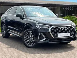 Black Used 2022 Audi Q3 S-Line SUV | £31,250 (Fair price)