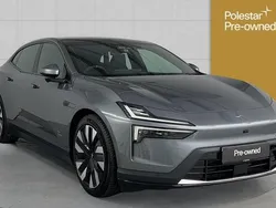 Black Used 2025 Polestar 4 Plus SUV | £48,990 (Super price)