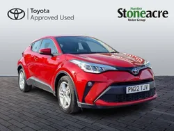Red Used 2022 Toyota C-HR SUV | £18,000 (Good price)