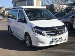 White Used 2017 Mercedes Vito MPV | £32,995