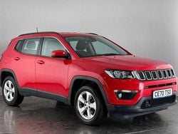 Red Used 2020 Jeep Compass Longitude SUV | £11,850 (Super price)