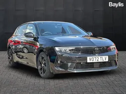 Black Used 2022 Vauxhall Astra GS Line Hatchback | £16,599 (A bit pricey)