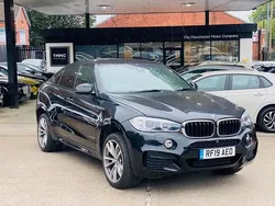 Black Used 2019 BMW X6 M Sport SUV | £19,980 (Good price)