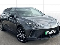 Grey Used 2023 MG MG4 EV Trophy Hatchback | £16,899 (Fair price)