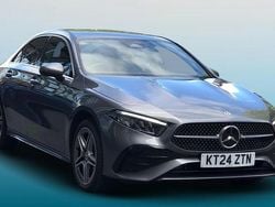 Grey Used 2024 Mercedes A250 AMG Line Premium Sedan | £26,495 (A bit pricey)