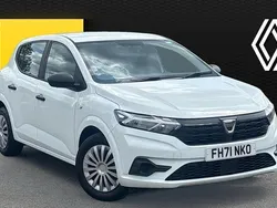 Used 2022 Dacia Sandero Essentiel Hatchback | £8,197 (Good price)