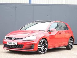 Red Used 2014 VW Golf VII GTD Hatchback | £8,295 (A bit pricey)