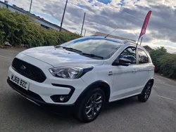 White Used 2018 Ford Ka Plus Active Hatchback | £5,995