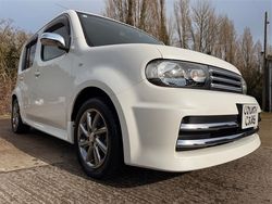White Used 2015 Nissan Cube Hatchback | £8,995
