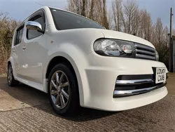 White Used 2015 Nissan Cube Hatchback | £8,995 (Expensive)