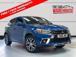 Blue Used 2018 Mitsubishi ASX SUV | £11,999 (A bit pricey)