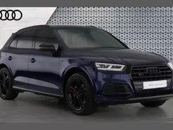 Blue Used 2019 Audi SQ5 S-Line SUV | £28,695 (Good price)