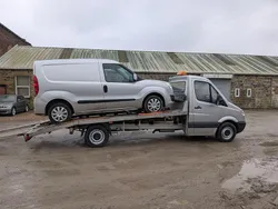 Silver Used 2009 Mercedes Sprinter Van | £5,750 (Expensive)