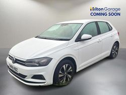 White Used 2019 VW Polo SE Hatchback | £12,000 (Fair price)