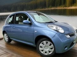 Blue Used 2008 Nissan Micra Acenta Hatchback | £1,000 (Good price)