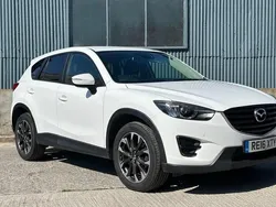 White Used 2016 Mazda CX-5 Inclusive SUV | £5,490 (A bit pricey)