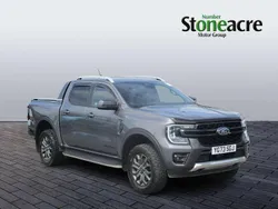 Grey Used 2023 Ford Ranger Wildtrack Pickup | £43,188 (Good price)