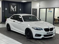 White Used 2018 BMW 220 M Sport Coupe | £11,995 (Fair price)