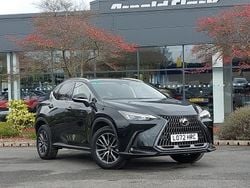 Black Used 2022 Lexus NX350h SUV | £35,498 (Fair price)