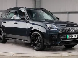 Grey Used 2024 Mini Countryman SUV | £39,000 (Expensive)