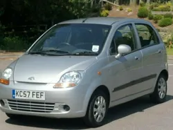 Used 2007 Chevrolet Matiz Hatchback | £2,990 (Expensive)