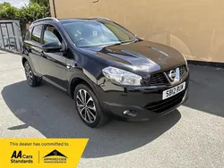 Black Used 2012 Nissan Qashqai N-TEC SUV | £4,995 (A bit pricey)