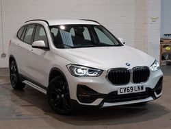 White Used 2019 BMW X1 Sport Line SUV | £21,498 (Fair price)
