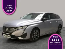 Grey Used 2022 Peugeot 308 Active Premium Estate | £13,160 (Good price)