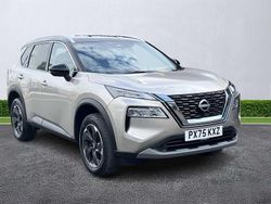 Chmpgn slvrblk New 2025 Nissan X-Trail N-Connecta SUV | £32,998 (Fair price)