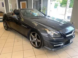 Grey Used 2013 Mercedes SLK250 AMG Cabriolet | £6,495
