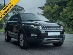 Black Used 2014 Land Rover Range Rover evoque Pure SUV | £8,995 (Fair price)