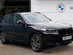 Black Used 2024 BMW X3 M Sport SUV | £42,325 (Fair price)